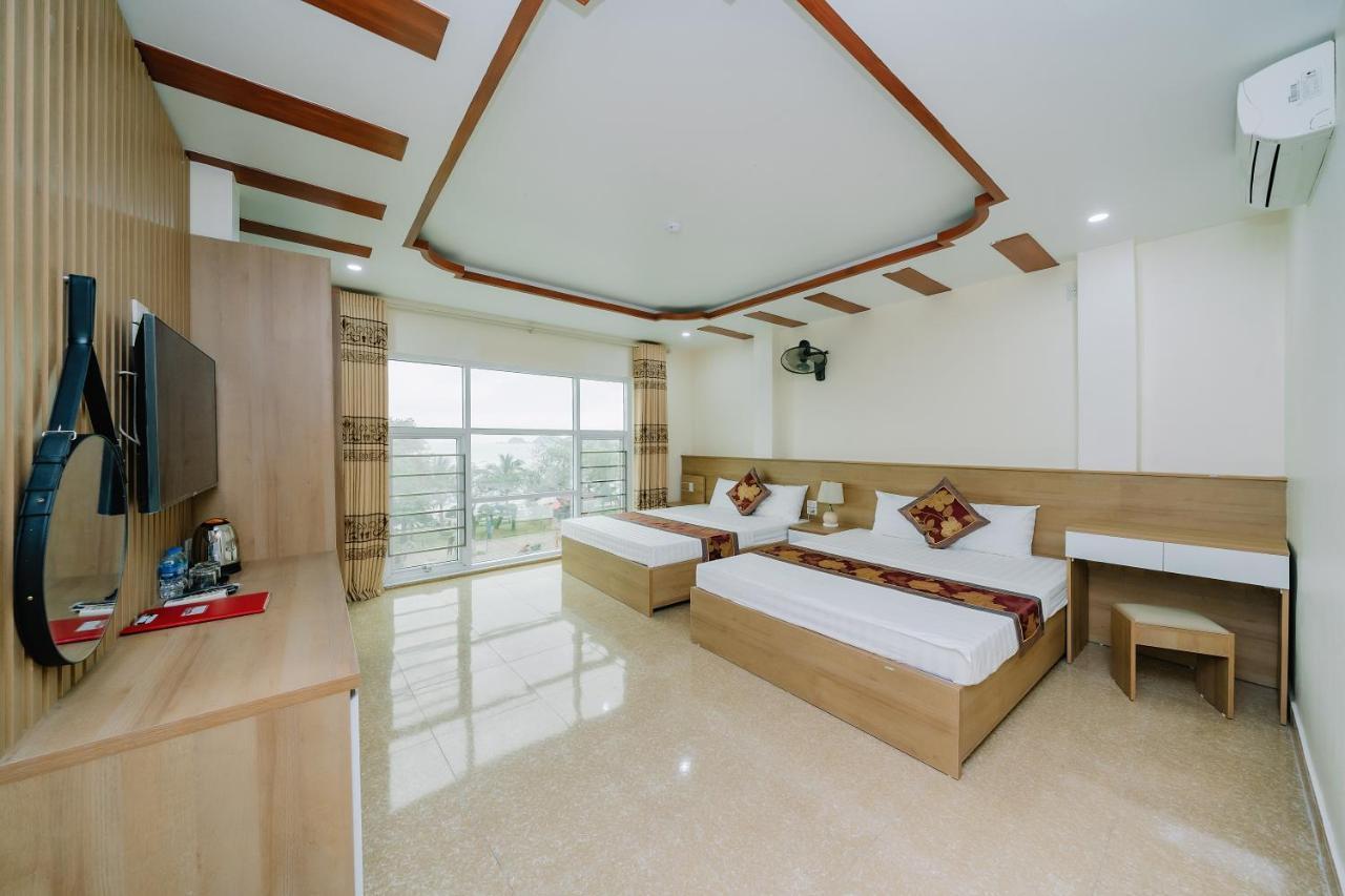 Cat Ba My Ngoc View Hotel Dong Khe Sau Eksteriør bilde