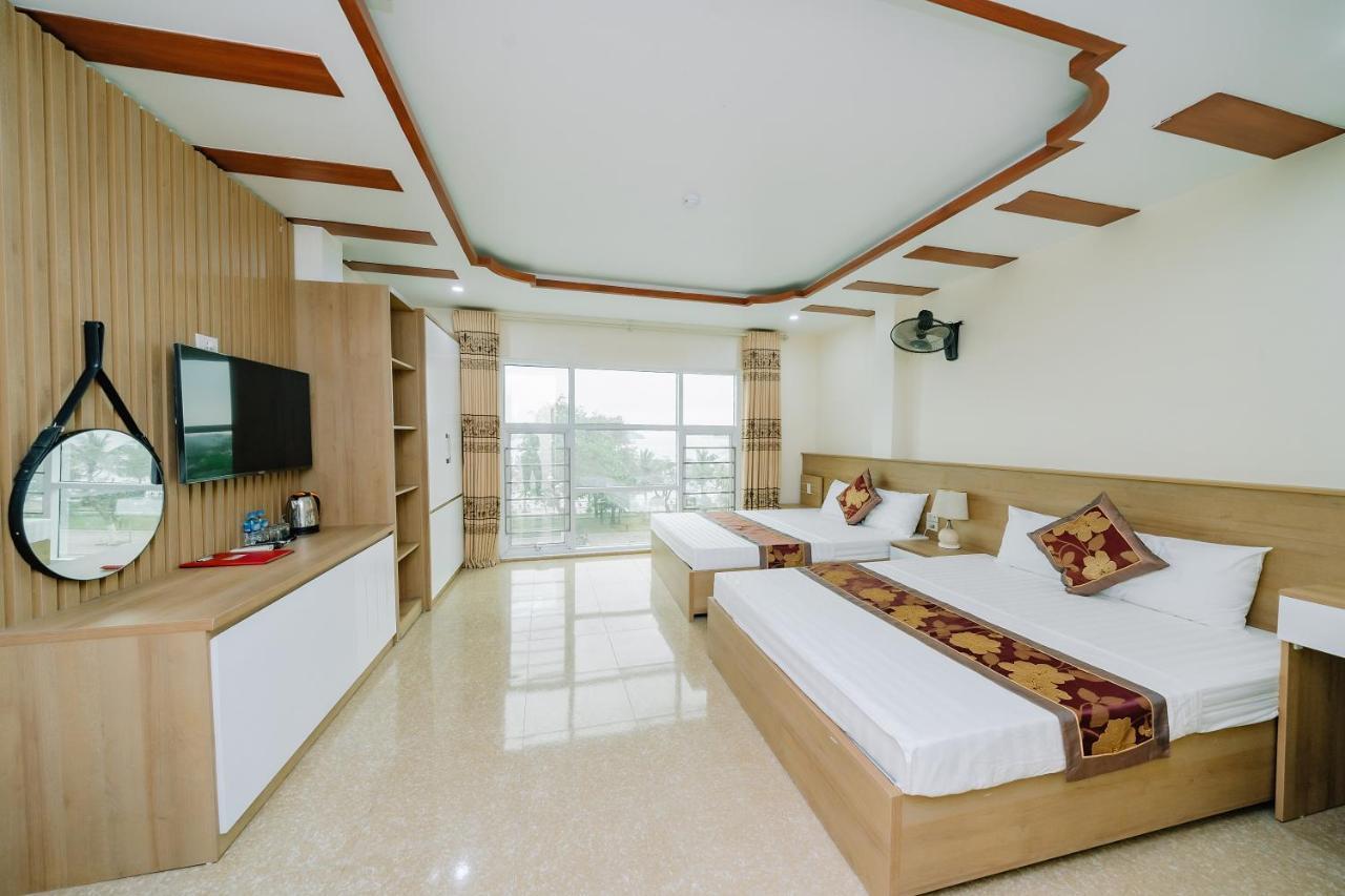 Cat Ba My Ngoc View Hotel Dong Khe Sau Eksteriør bilde