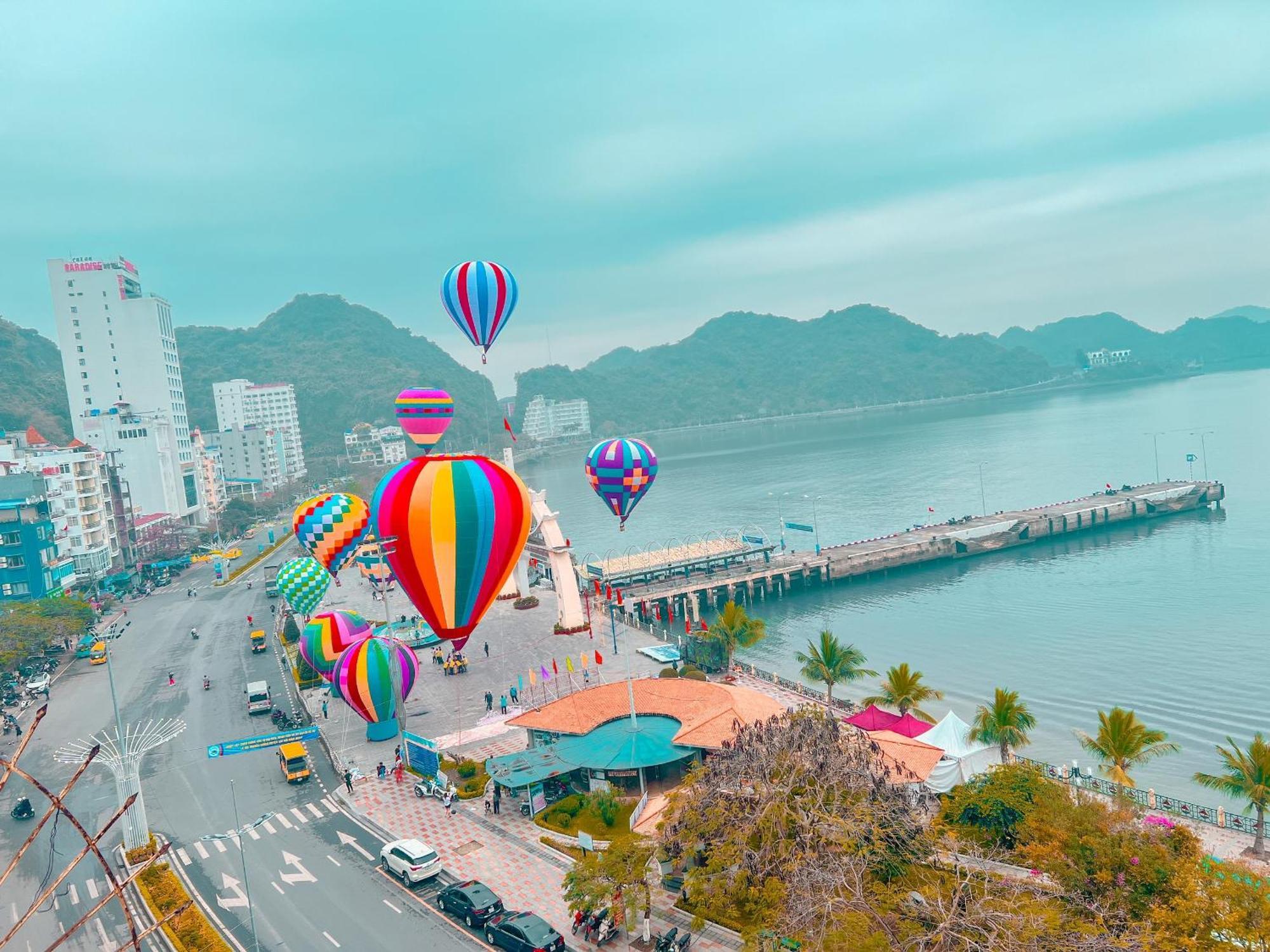 Cat Ba My Ngoc View Hotel Dong Khe Sau Eksteriør bilde