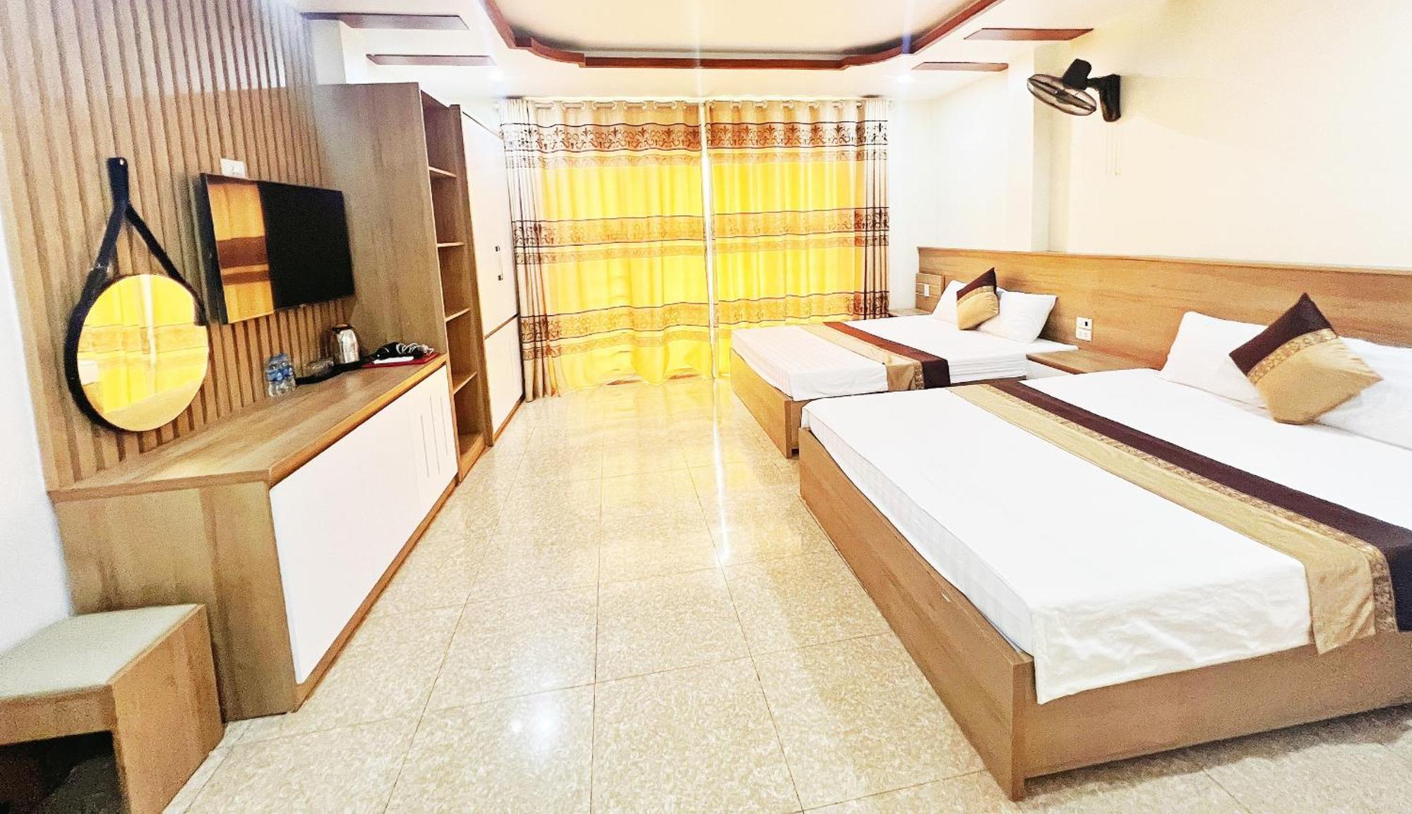 Cat Ba My Ngoc View Hotel Dong Khe Sau Eksteriør bilde